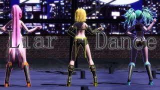 【MMD】ライアーダンス【TDA HS】