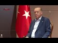 erdoğan ve aliyev semerkant ta buluştu