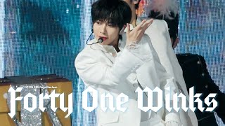 [4K]241225 TXT TAEHYUN FANCAM in SBS GayoDaejeon - Forty One Winks