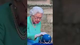 Queen Elizabeth II / Platinum Jubilee celebration 2022/ Jubilee beacon