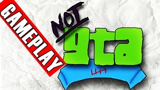 NotGTAV Gameplay Parody GTA 5 Parody Not Gta V 1080p