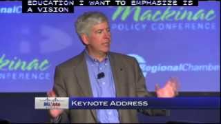 Governor Snyder on Michigan's Education Future at Mackinac Policy Conference