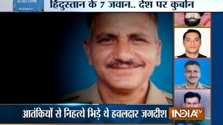 Pathankot Terror Attack: Army Pays Tribute to Martyr Constable Jagdish Chandra