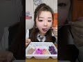 taotao presenting ice eating asmr mukbang