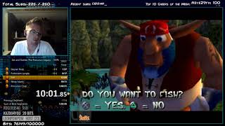 Jak and Daxter 100% in 1:45:06