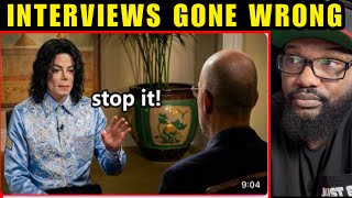 Michael Jackson Shutting Down Disrespectful Interviewers