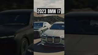 BMW i7🔥Electric Luxury Sedan #shorts #youtubeshorts #bmw