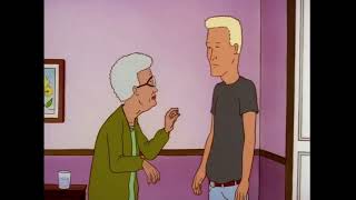 King of the hill Boomhauer Grandma