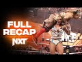 Full NXT Highlights: NXT highlights, Aug. 20, 2024