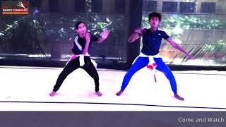 Shape of you | Dance Cover | Rahul & Sunny | Dance Battle |SPTB | The Dance Company India