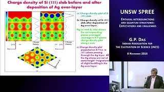 UNSWS SPREE 201611-08 GP Das - Epitaxial heterojunctions and quantum structures