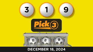 Maryland Lottery Midday 12/18/2024