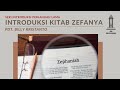 Introduksi Kitab Zefanya - Pdt. Billy Kristanto | GRII KG