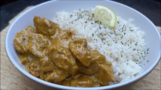 Recept na pravé indické KURACIE CURRY |4K