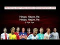 Hayya Hayya Better Together FIFA World Cup 2022™ #lyric video traduction #English #Portuguese #Urdu