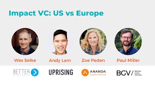 Impact VC: US versus Europe