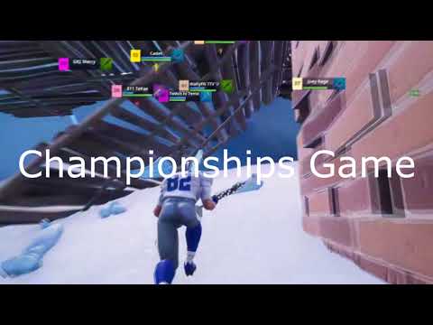 Ggcircuit Fortnite Lan Tournament Placements Highlights Youtube
