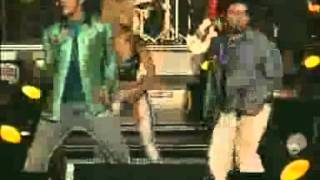 Britney Spears, NSYNC, Aerosmith, Nelly And Mary J. Blige 2001 Superbowl Performance