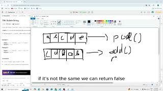 #Day1 LeetCode Problem || #796 Rotate String