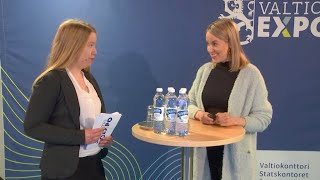 Oivalluksia digitaalisten palveluiden osallistavasta suunnittelusta –Anniina Ojutkangas @Valtio Expo