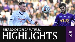 HIGHLIGHTS U23: Beerschot - RSCA Futures | 2022-2023