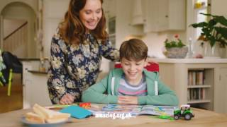 Amazing! Children's Magazine - NATIONAL TV COMMERCIAL