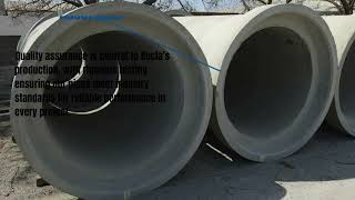 1200mm and 1350mm 100D spigot and socket pipes - Tefoma Construction (Harare, Zimbabwe)