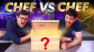 CHEF VS CHEF Mystery Box Battle | Sorted Food