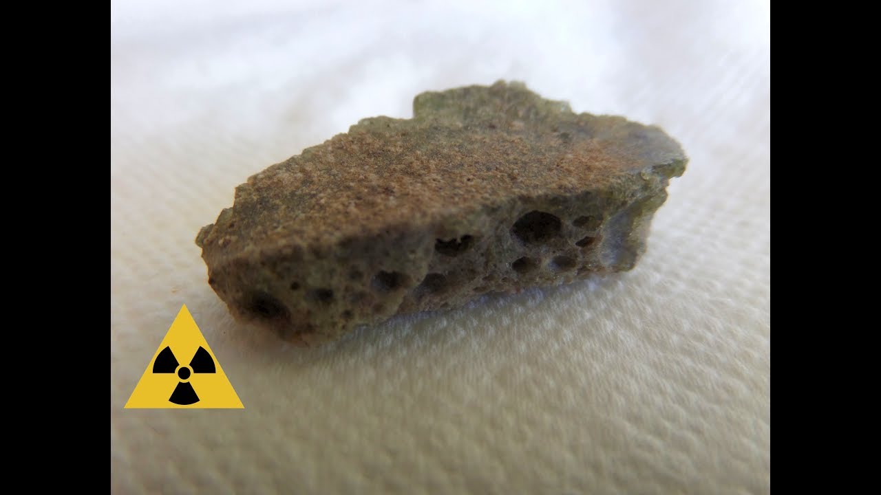 Trinitite Sample Youtube