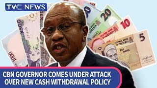 ISSUES WITH JIDE: CBN Governor Comes Under Attack Over New Cash Withdrawal Policy