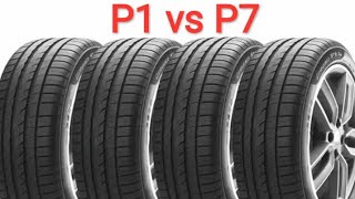 Pneu Cinturato P1 VALE A PENA? É Melhor Gastar + no P7 ?