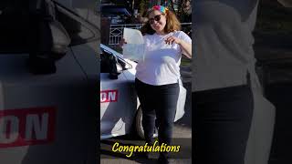 Congratulations, Cansu Ozcan, on successfully passing your driving test!!