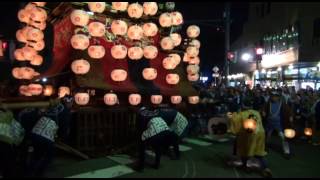 2014 筒井町天王祭 初日 湯取車