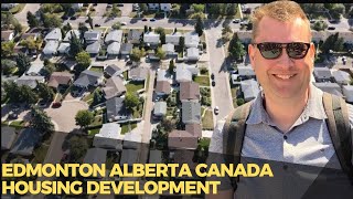 Edmonton Alberta Canada 🇨🇦's New Housing Development: Uncover the 400K Houses!