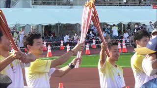 TOKYO2020 パラリンピック聖火フェスティバル 朝霞