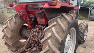 Lot 57: 1986 MASSEY FERGUSON 275 4WD TRACTOR