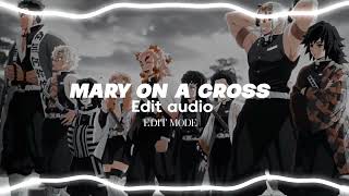 mary on a cross - ghost [edit audio]