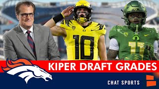 Mel Kiper’s 2024 NFL Draft Grades For The Denver Broncos