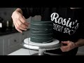 how to decorate a cake with bakers twine