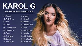 Karol G Mix Exitos 2020 - Karol G Sus Mejores Éxitos - Mix Reggaeton 2021