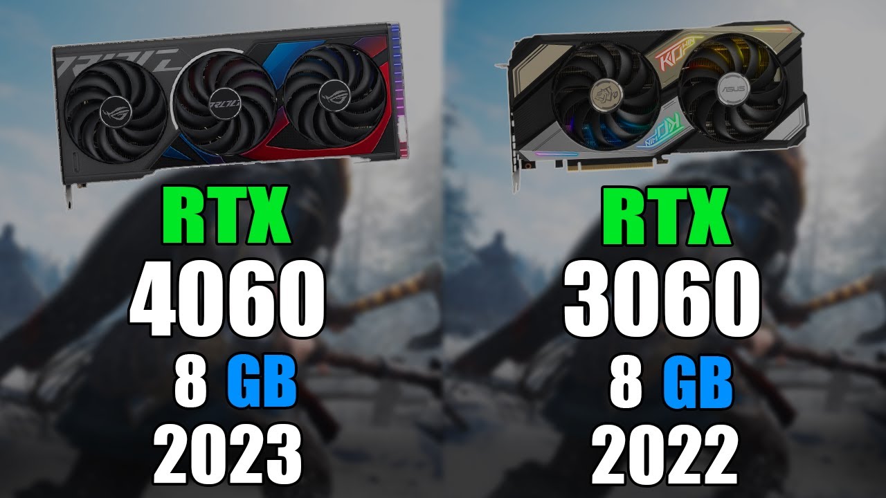 NVIDIA RTX 4060 Vs RTX 3060 | Test In 10 Games 4K Ultra - YouTube