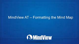 MindView 8 AT - Formatting the Mind Map