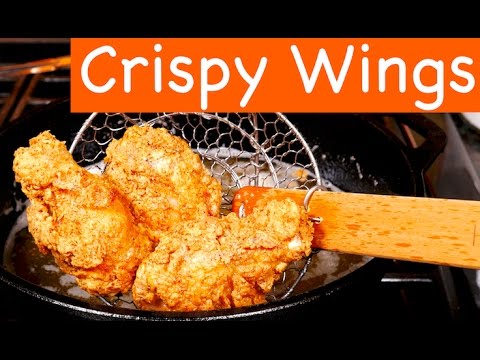 Crispy Fried Chicken Wings Recipe Crispy Fried Chicken Wings Recipe