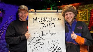 @IhaJustImus opettaa medialukutaitoa!