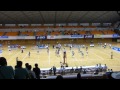 2015.03.26　　さくらバレーを観戦（６）：第20回全国私学バレーの優勝戦