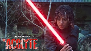 Osha Changes Sols Lightsaber To Red  - The Acolyte SEASON FINALE Episode 8