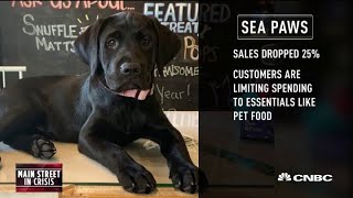 Three entrepreneurs in Morehead City, North Carolina