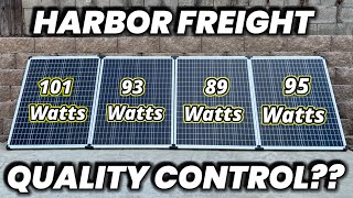 Harbor Freight Thunder bolt Solar panels- What You Need to Know!