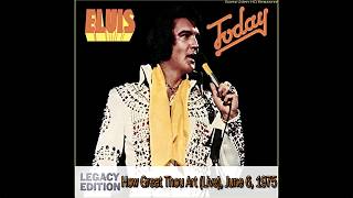 Elvis Presley - How Great Thou Art (Dallas, June 6, 1975) [Super 24bit HD Remaster], HD AUDIO, HQ