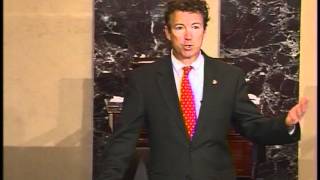 Sen. Rand Paul Urges Colleagues Not To Reauthorize The Export-Import Bank - 05/10/12